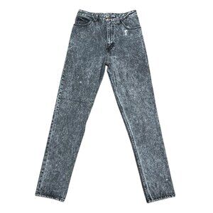 Vintage 80s Guess Georges Marciano Acid Wash Grey Jeans Made in USA